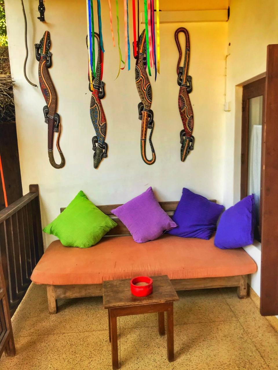 Gecko Restaurant & Rooms Arugam Kudah Eksteriør bilde